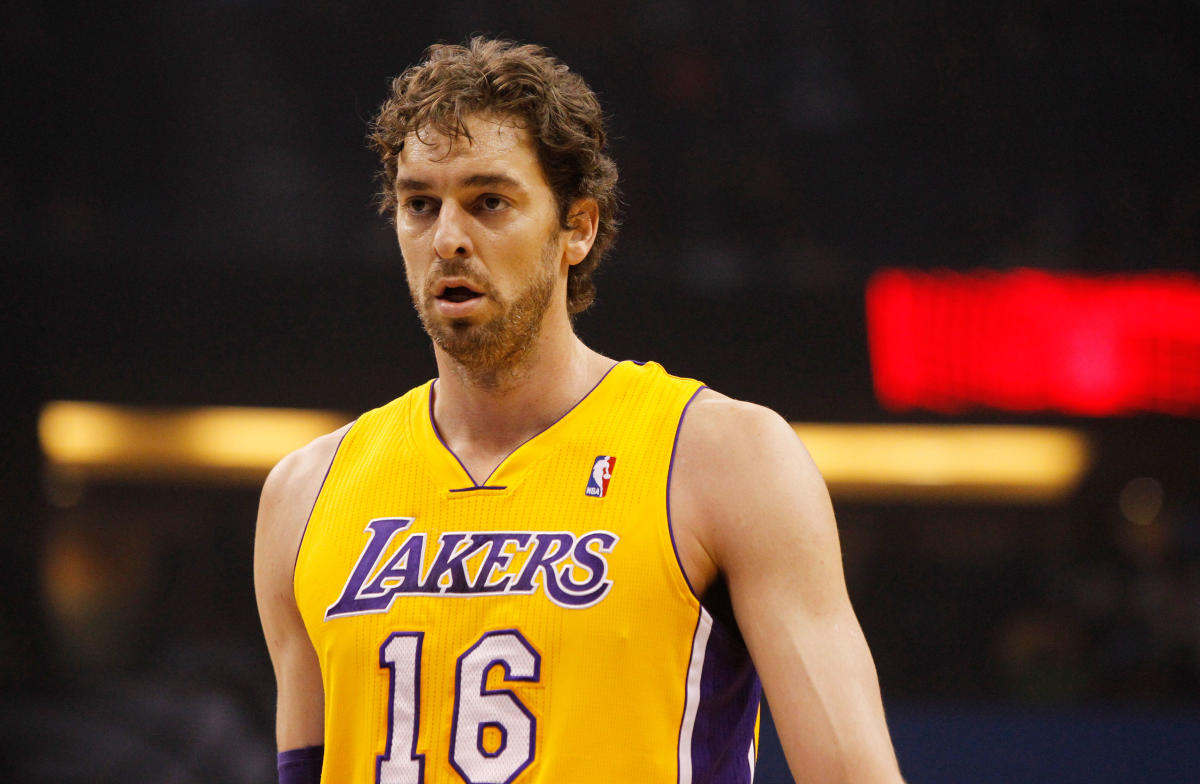 nba player pau gasol