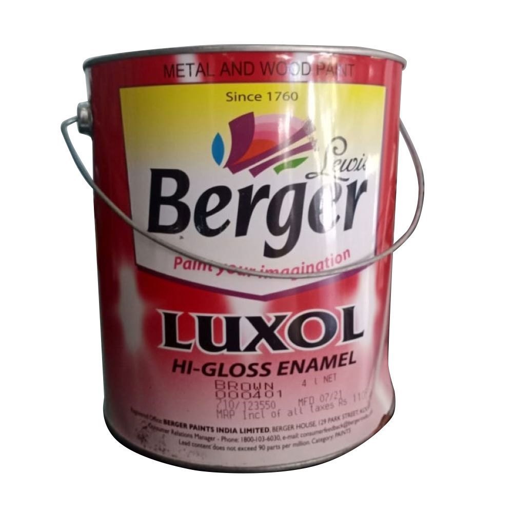 berger enamel paint 4 litre price