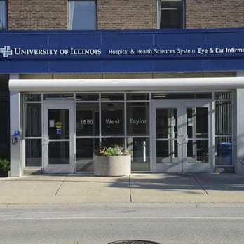 university of illinois eye and ear infirmary