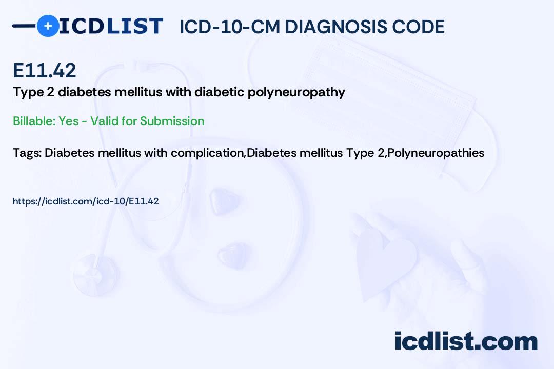 neuropathy icd 10