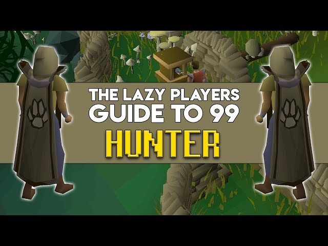 hunter 1 99 osrs