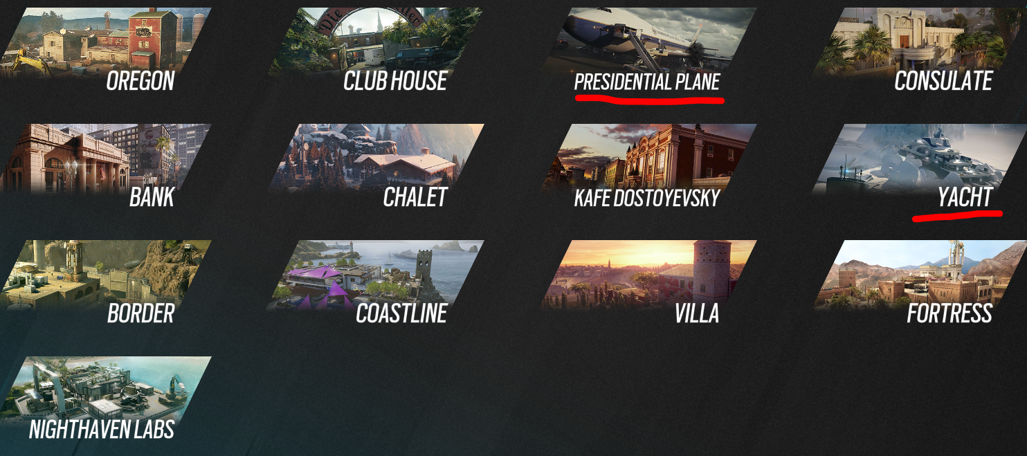 r6 maps