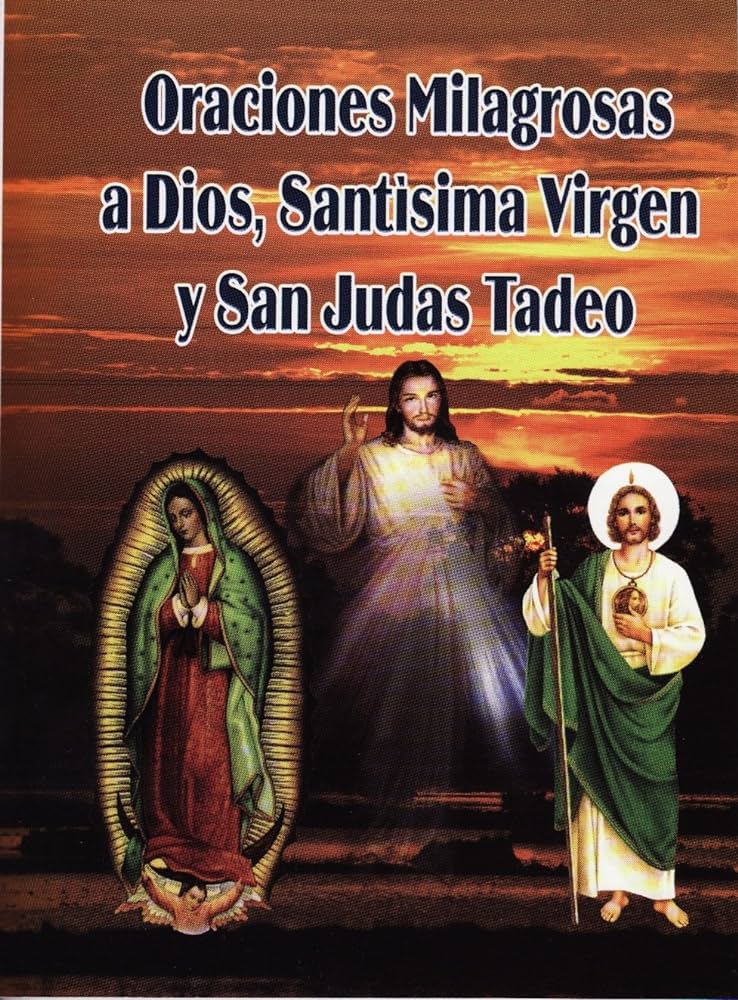 imagenes de la virgen y san judas tadeo