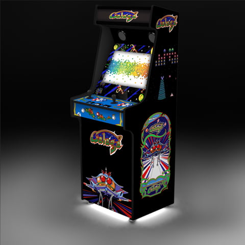 galaga game machine