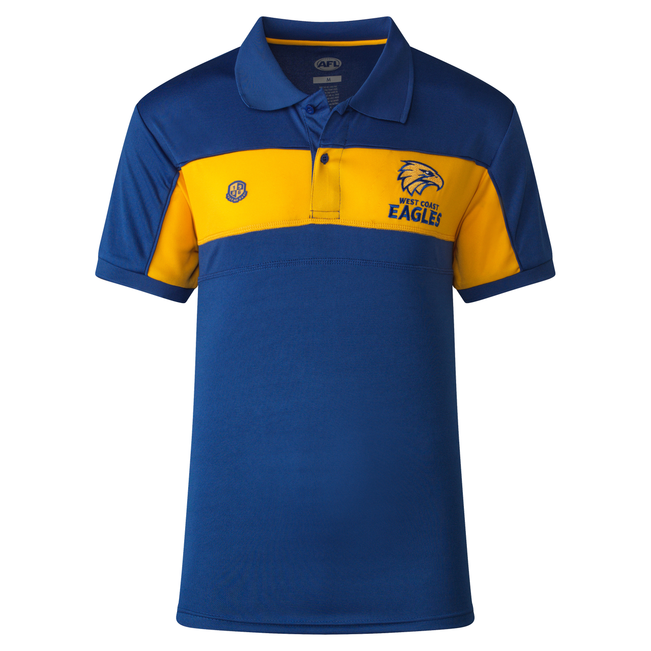 west coast eagles mens polo