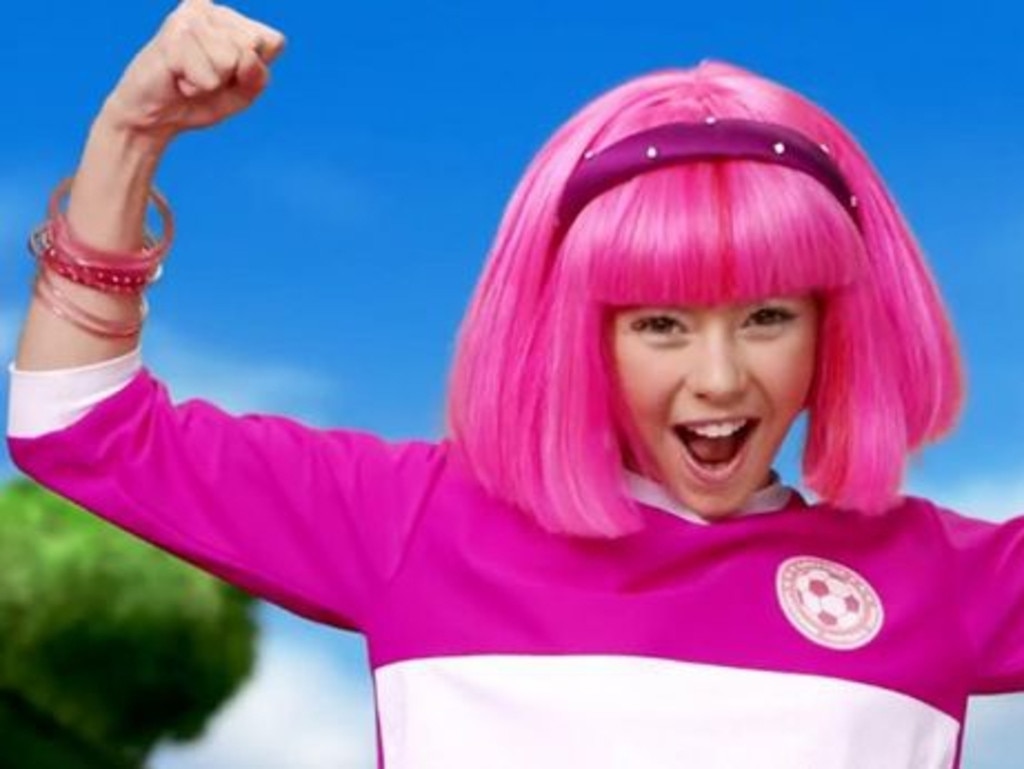 stephanie lazy town actor