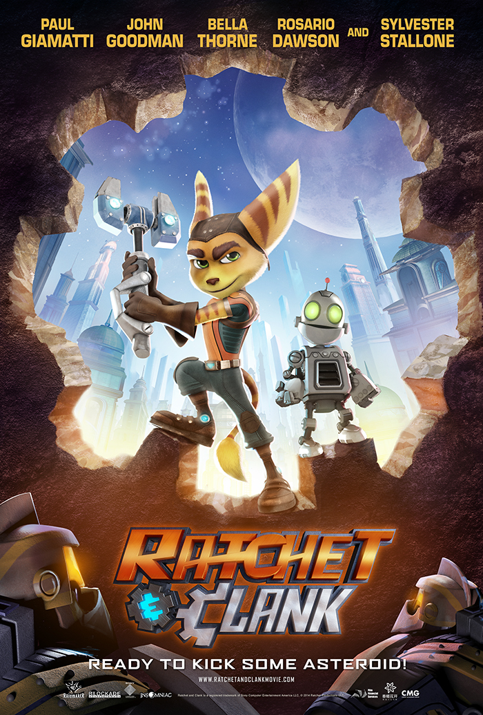 ratchet and clank movie budget