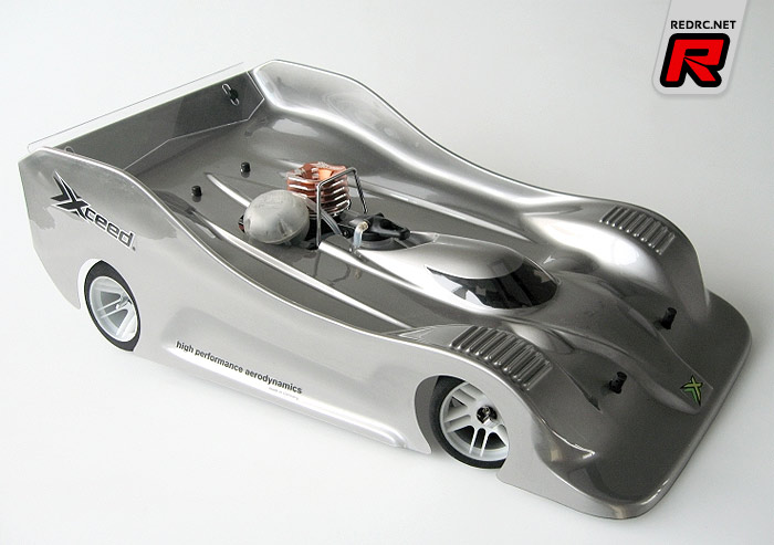 1/8 body shell rc