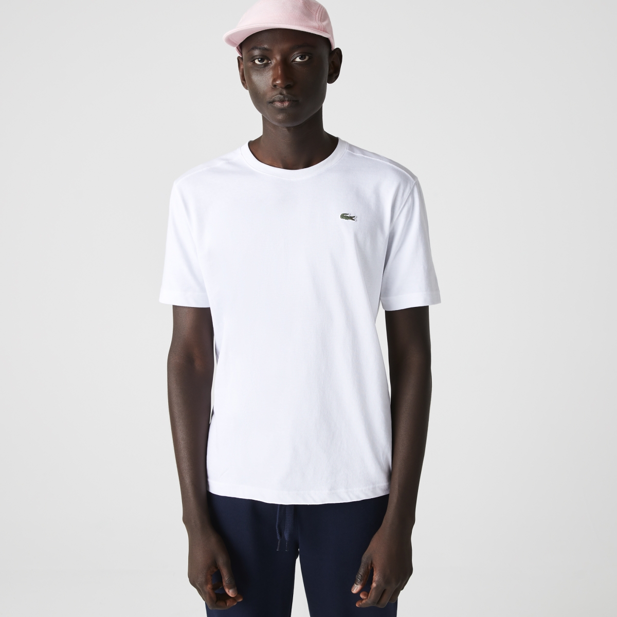 lacoste round neck t shirts