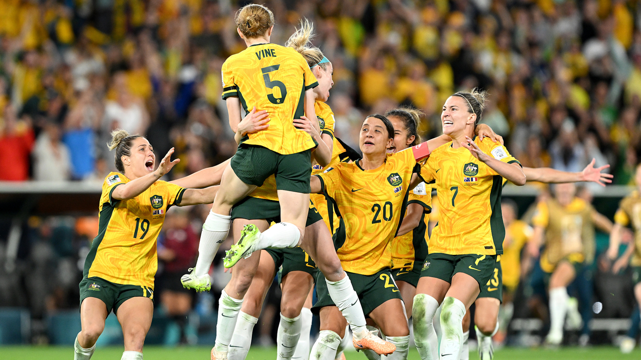 matildas vs france game time