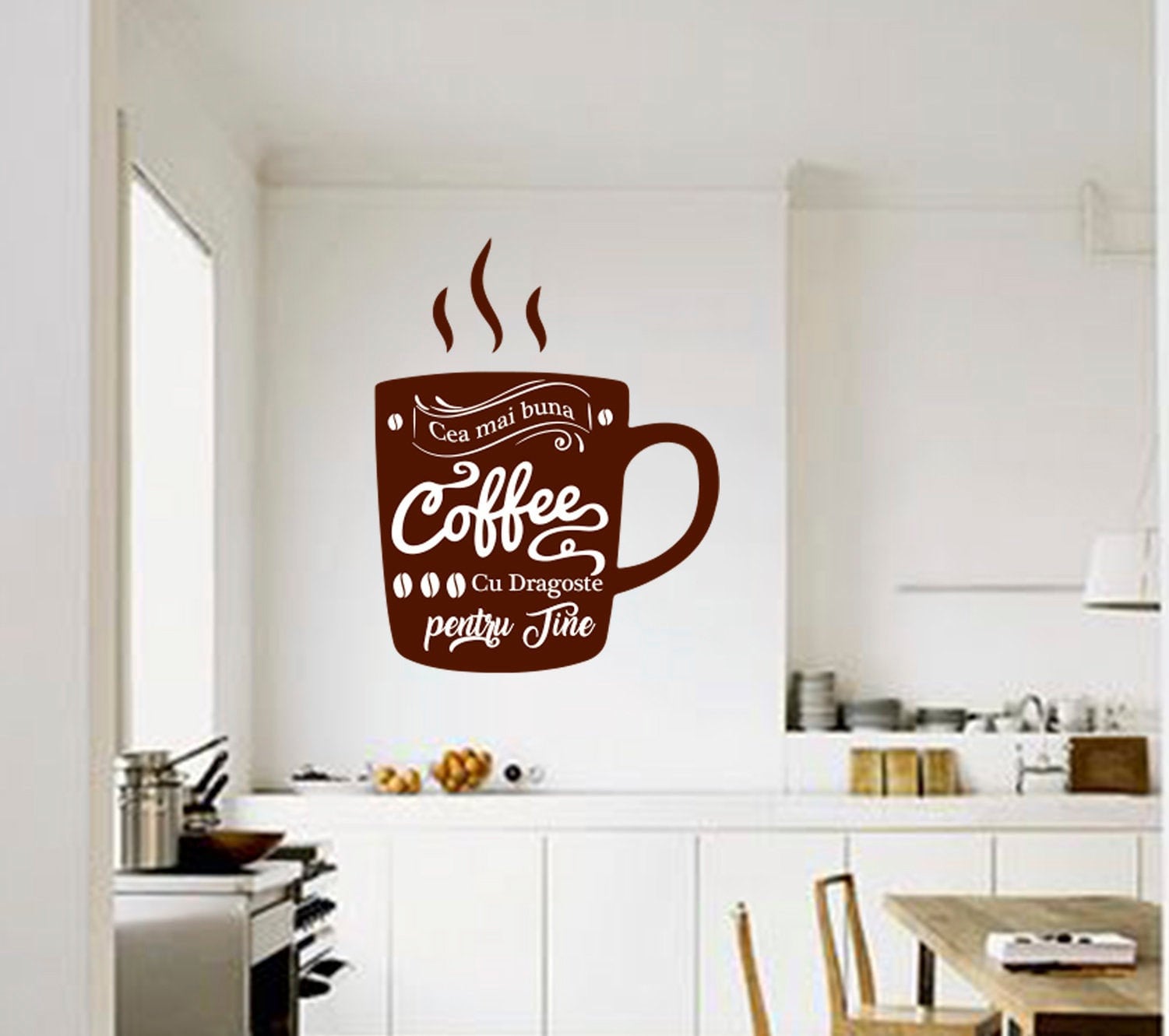 coffee wall stickers