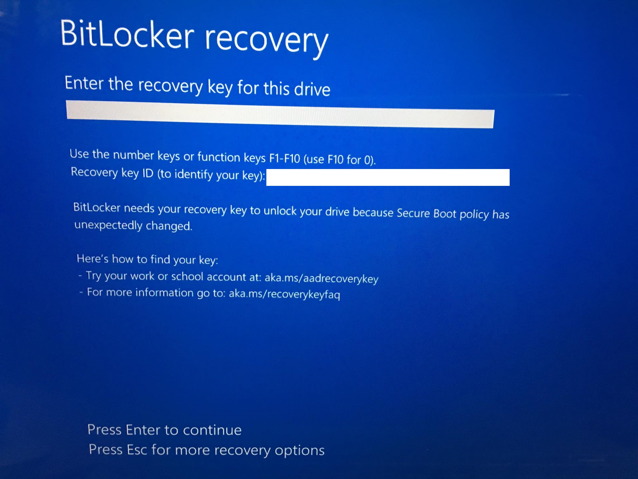 hp envy recovery windows 10