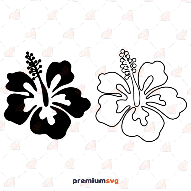 hibiscus clipart