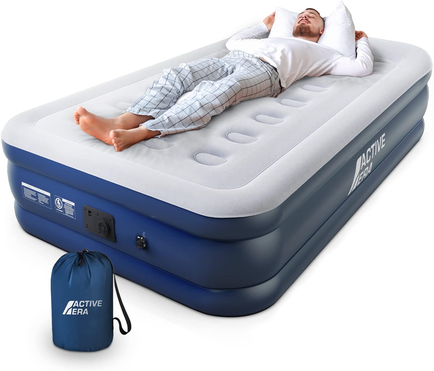 air mattress with built in pump