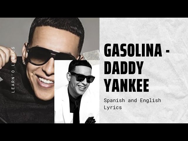 gasolina lyrics english