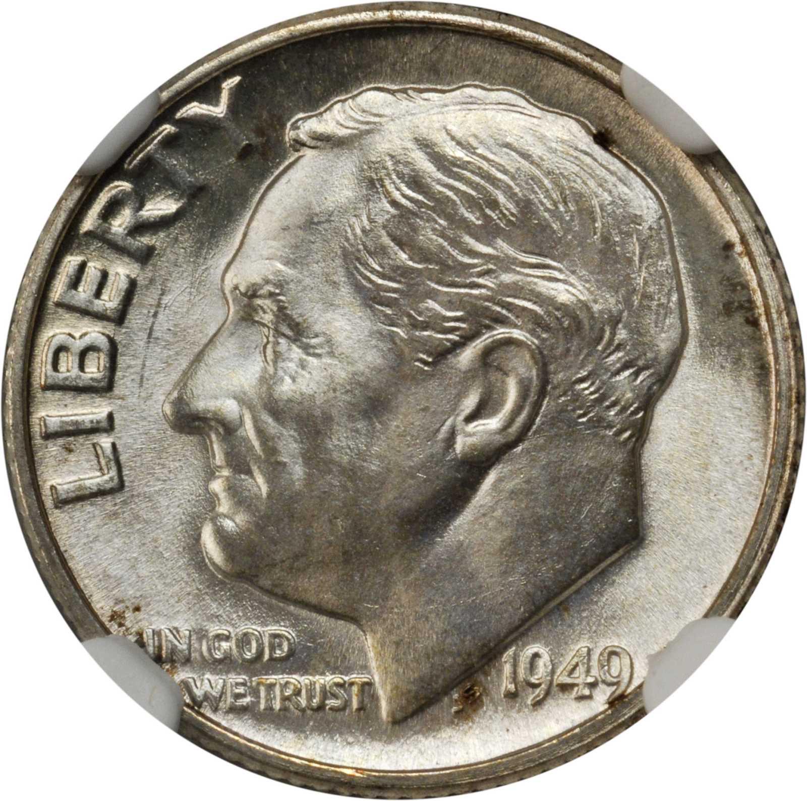 1949 dime value