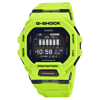 g shock running fast