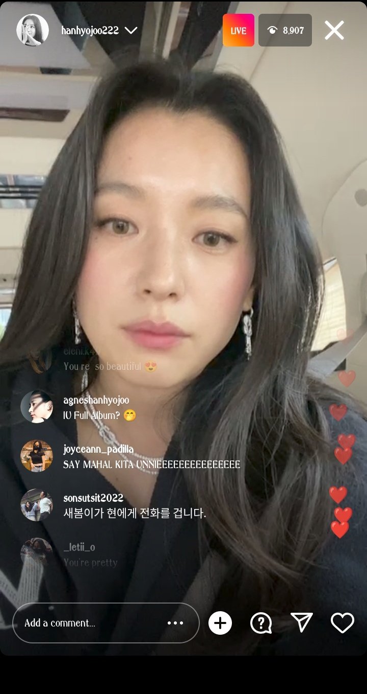 han hyo joo ig