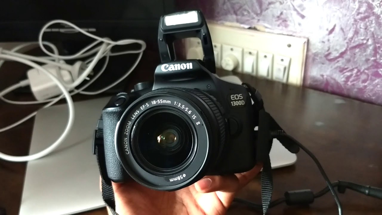 canon 1300d webcam