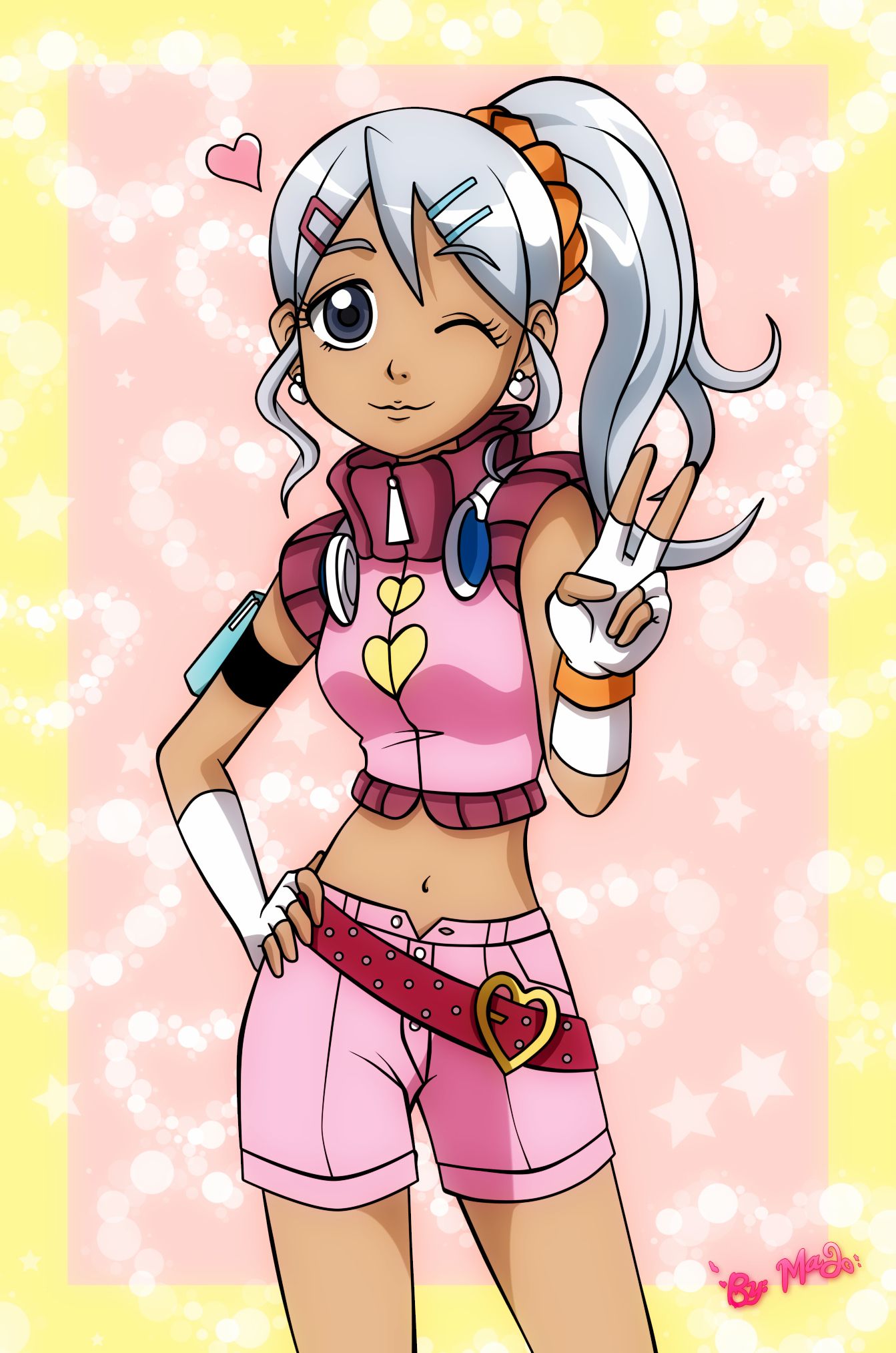 bakugan battle brawlers julie