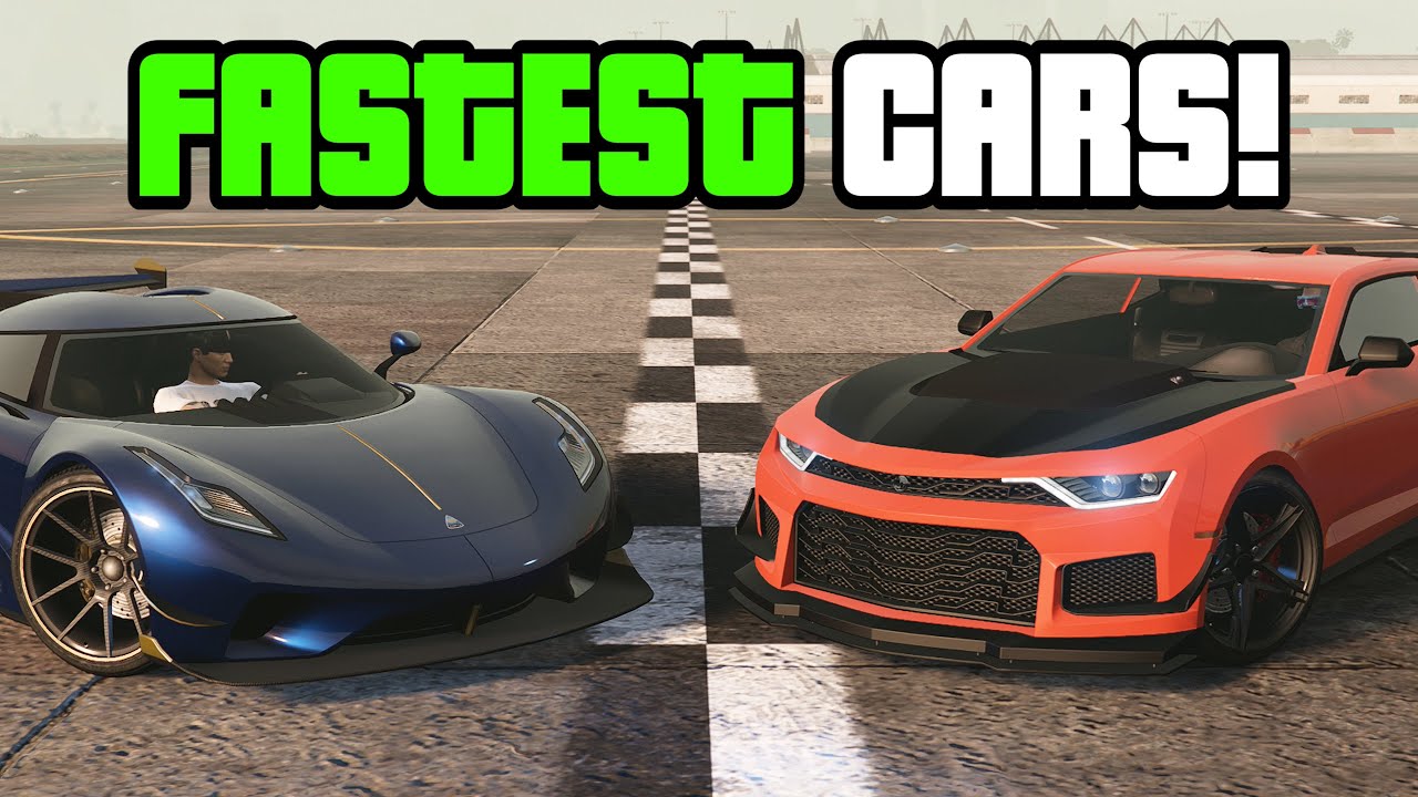 gta online fastest car