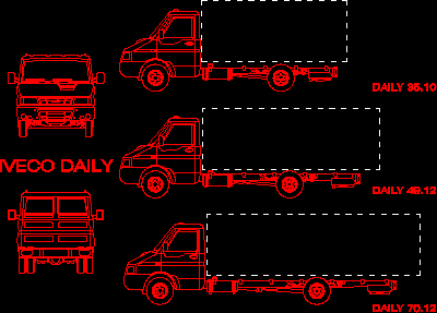 iveco dwg