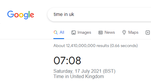 time difference between dubai and england