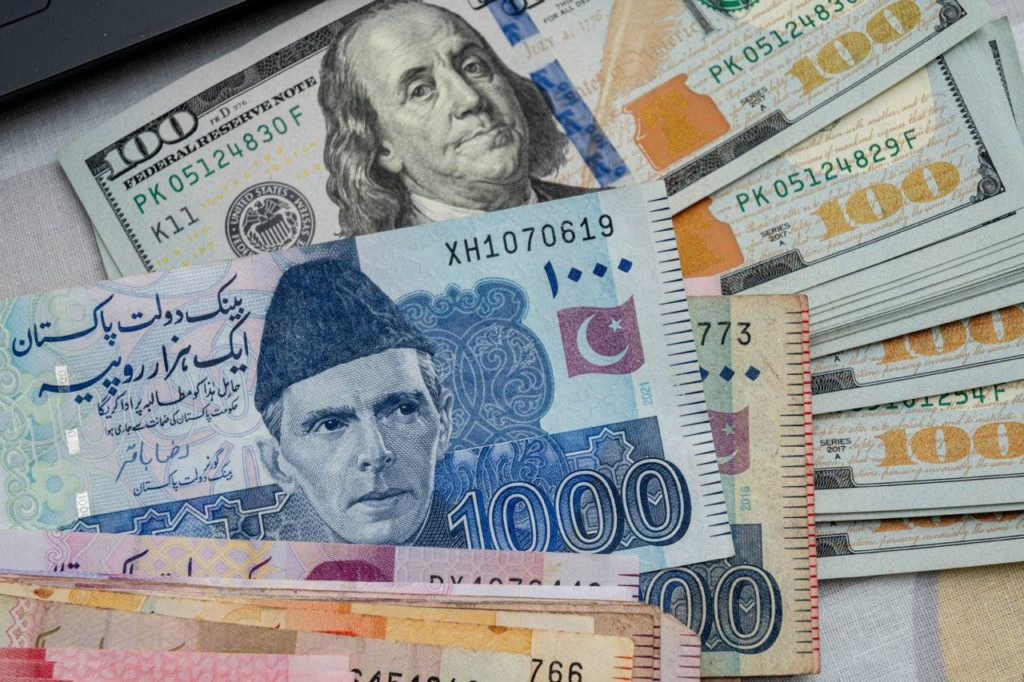 pakistan rupee to usd