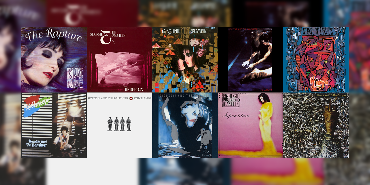 siouxsie and the banshees discography