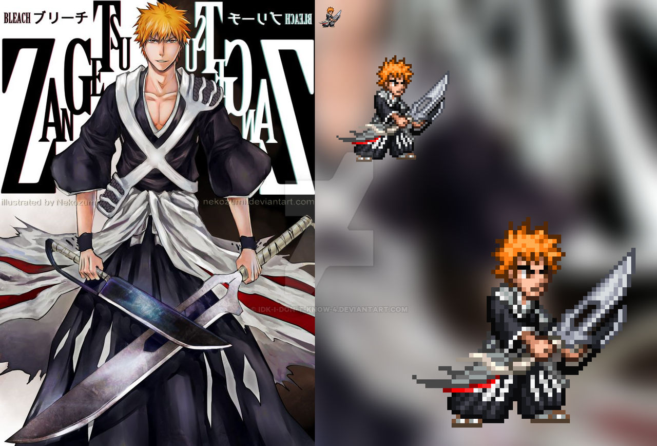 bleach ichigo dual zanpakuto