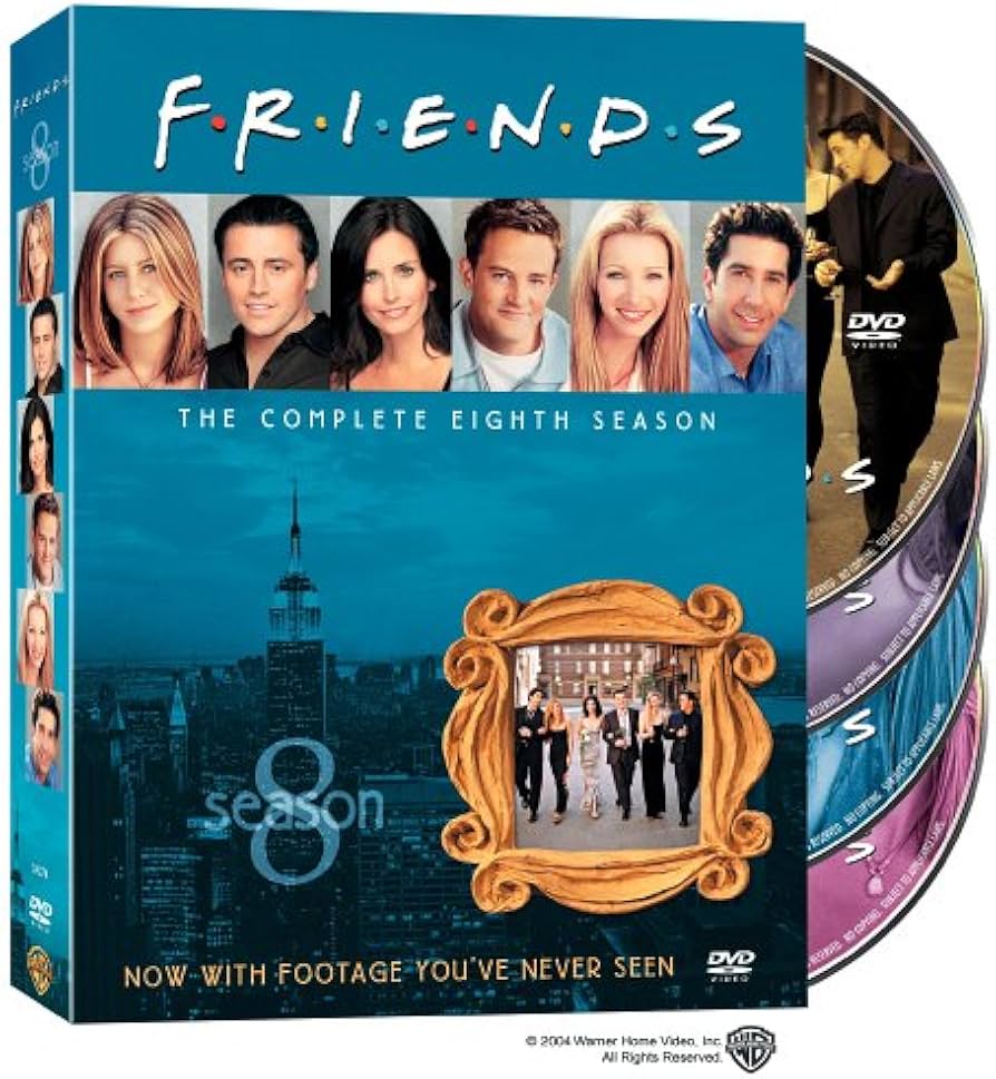 friends season 8 imdb