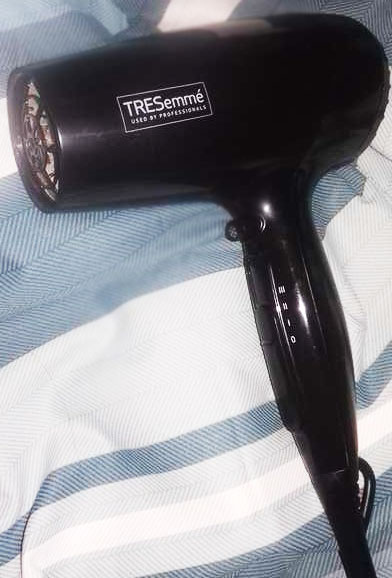 tresemme compact 2000 hair dryer