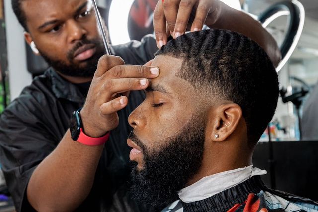 barbershops open near me