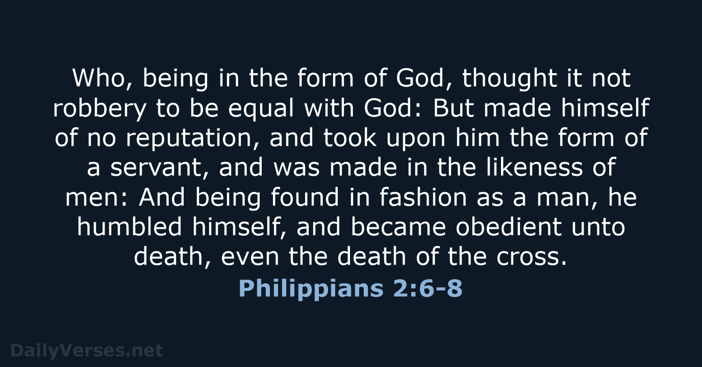 philippians 2 kjv