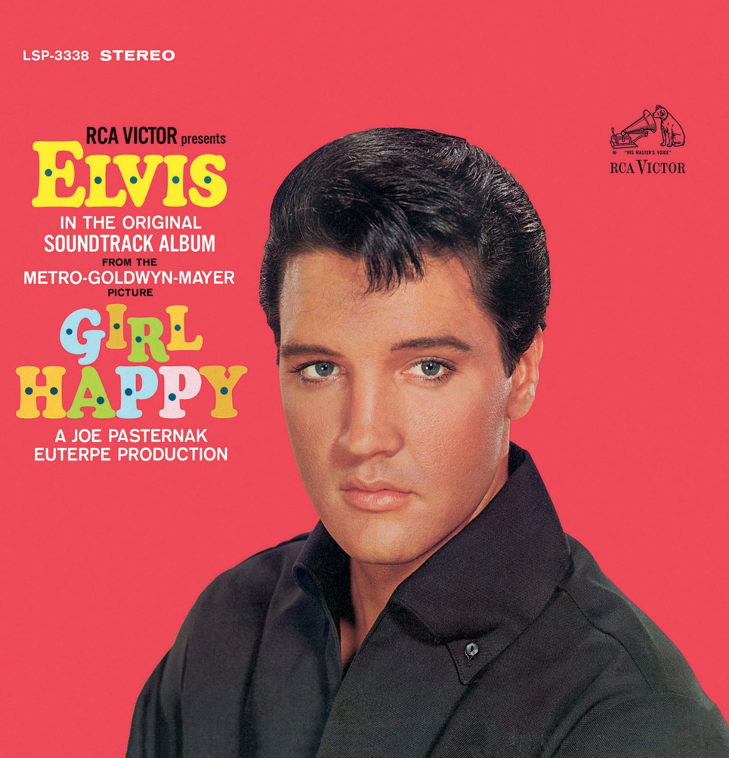 elvis record covers