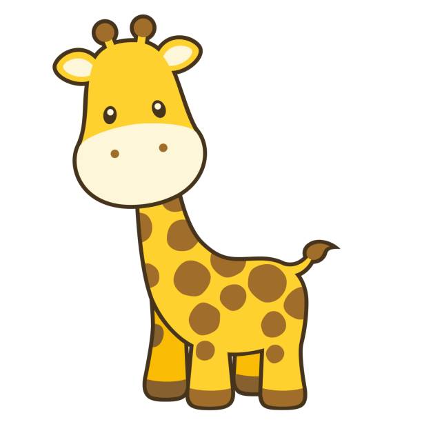 cute giraffe drawings