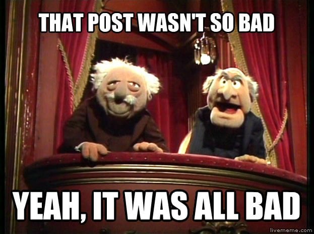 statler and waldorf quotes