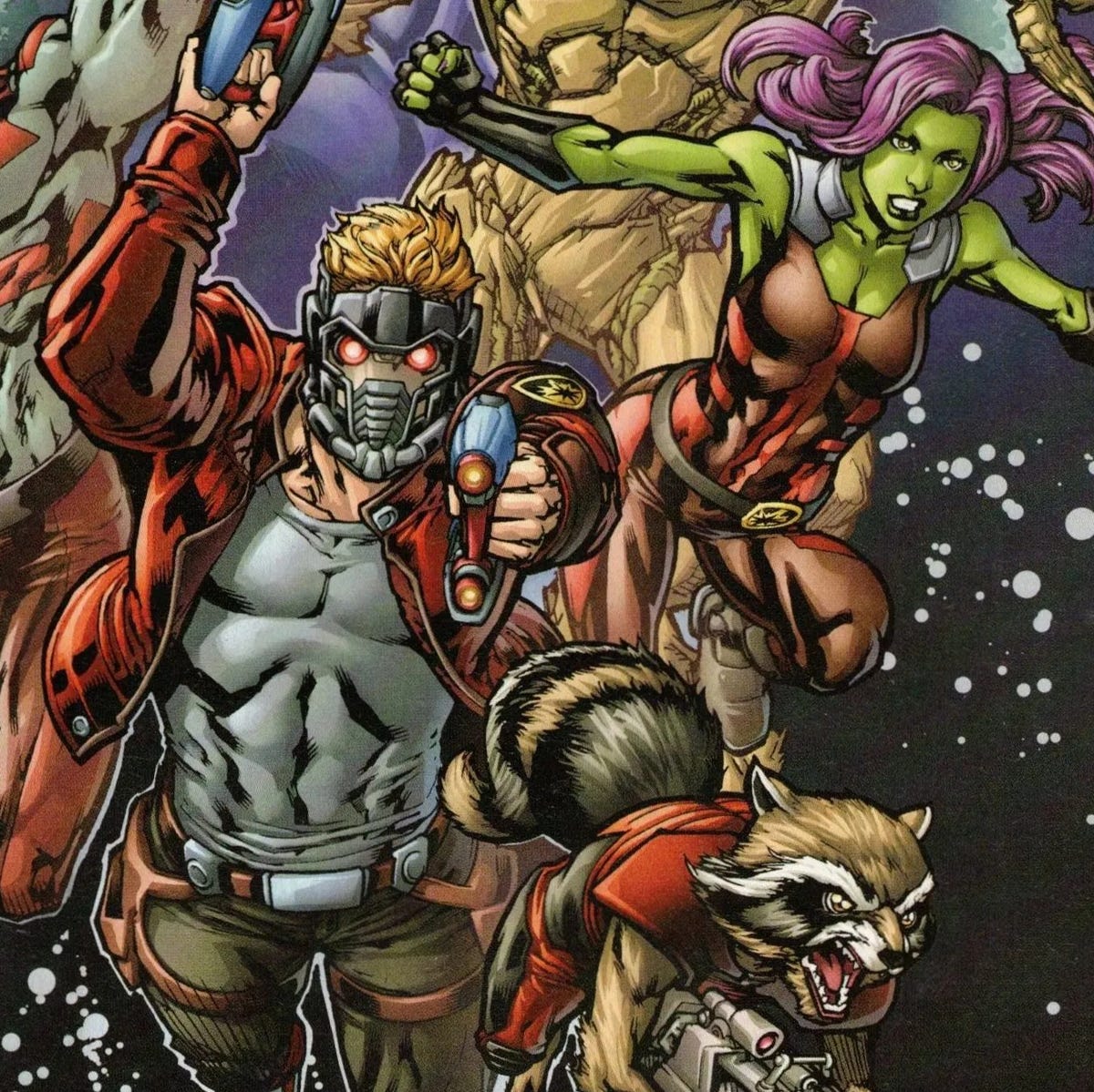 marvel comics guardians of the galaxy