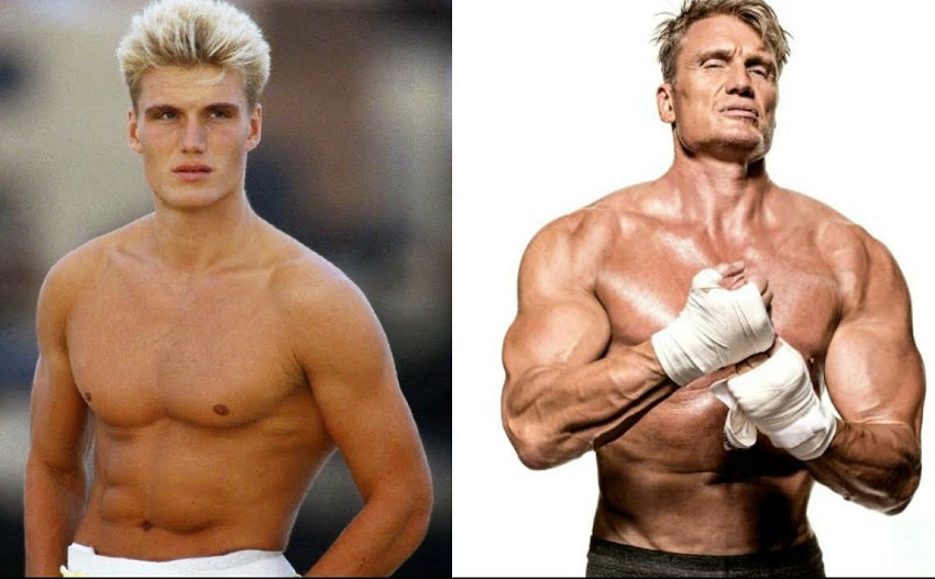 dolph lundgren height in feet