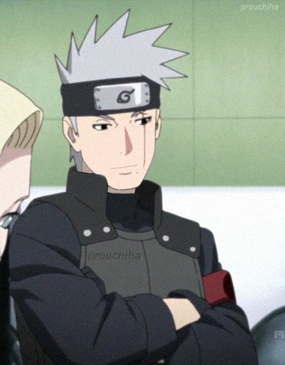 kakashi without mask boruto