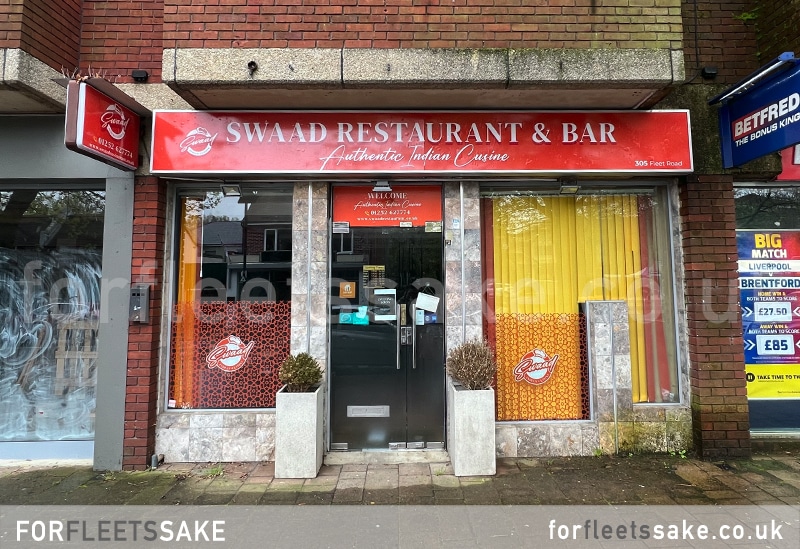 indian restaurants in fleet hampshire