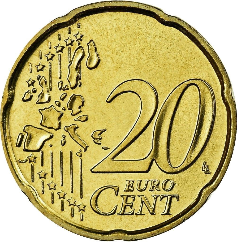 20 cent euro coin