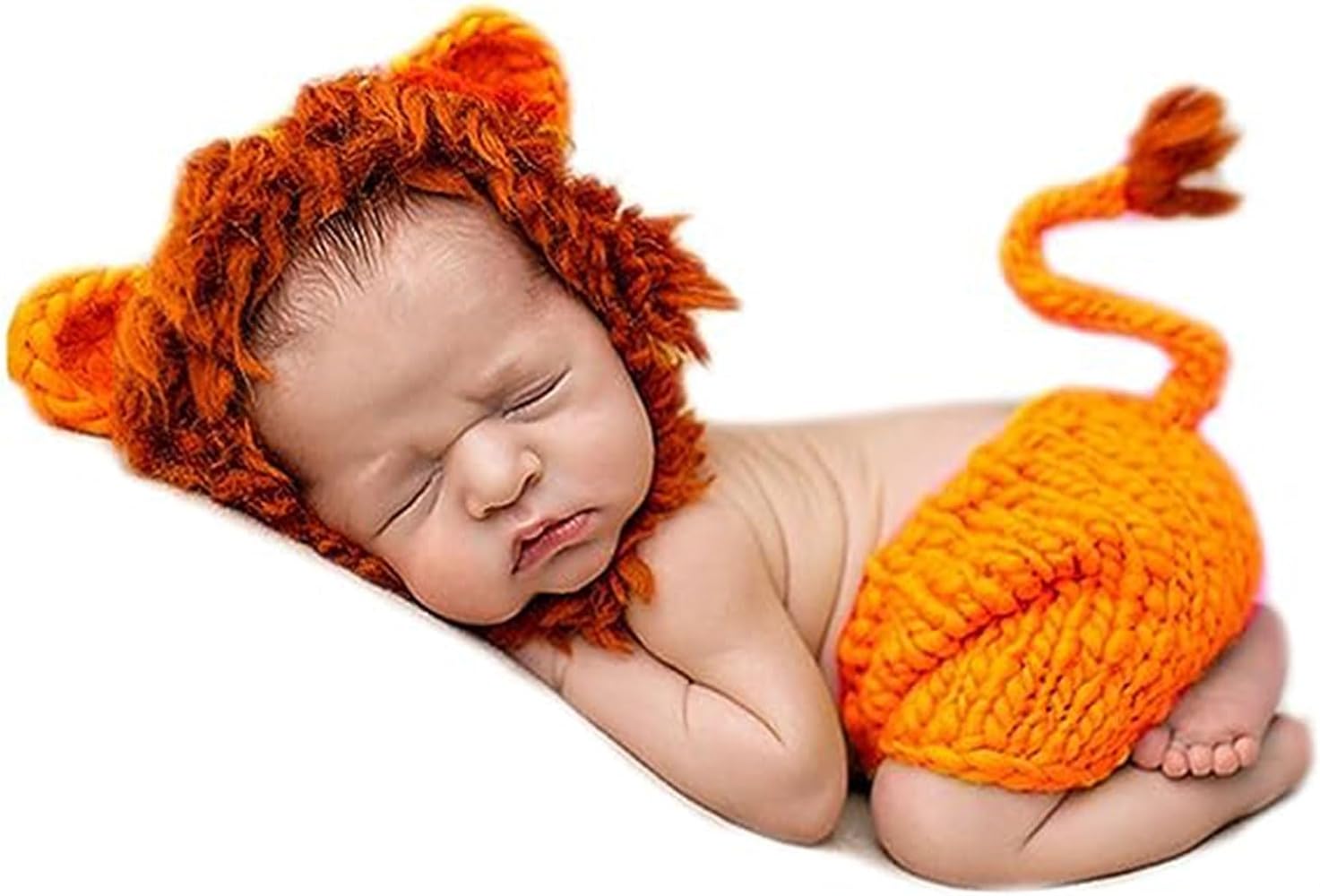newborn lion costume