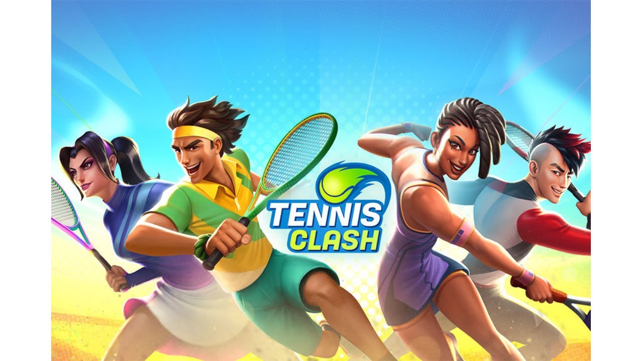 tennis clash mod apk