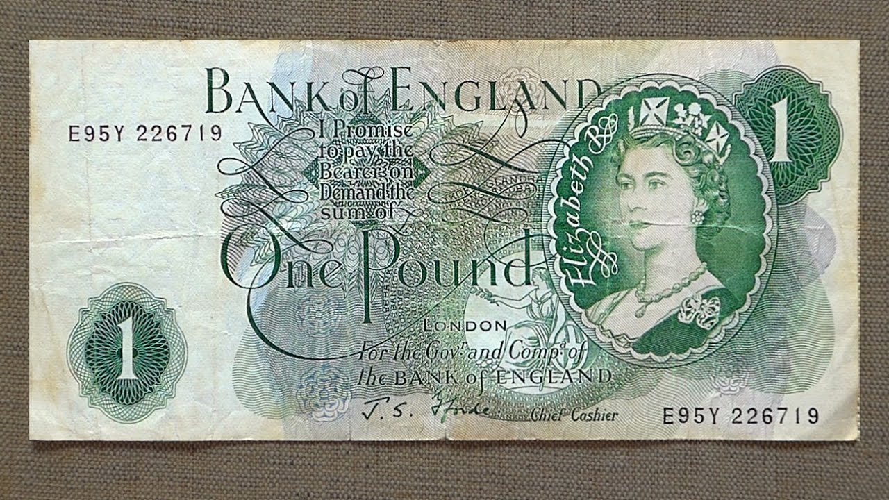 1 british pound