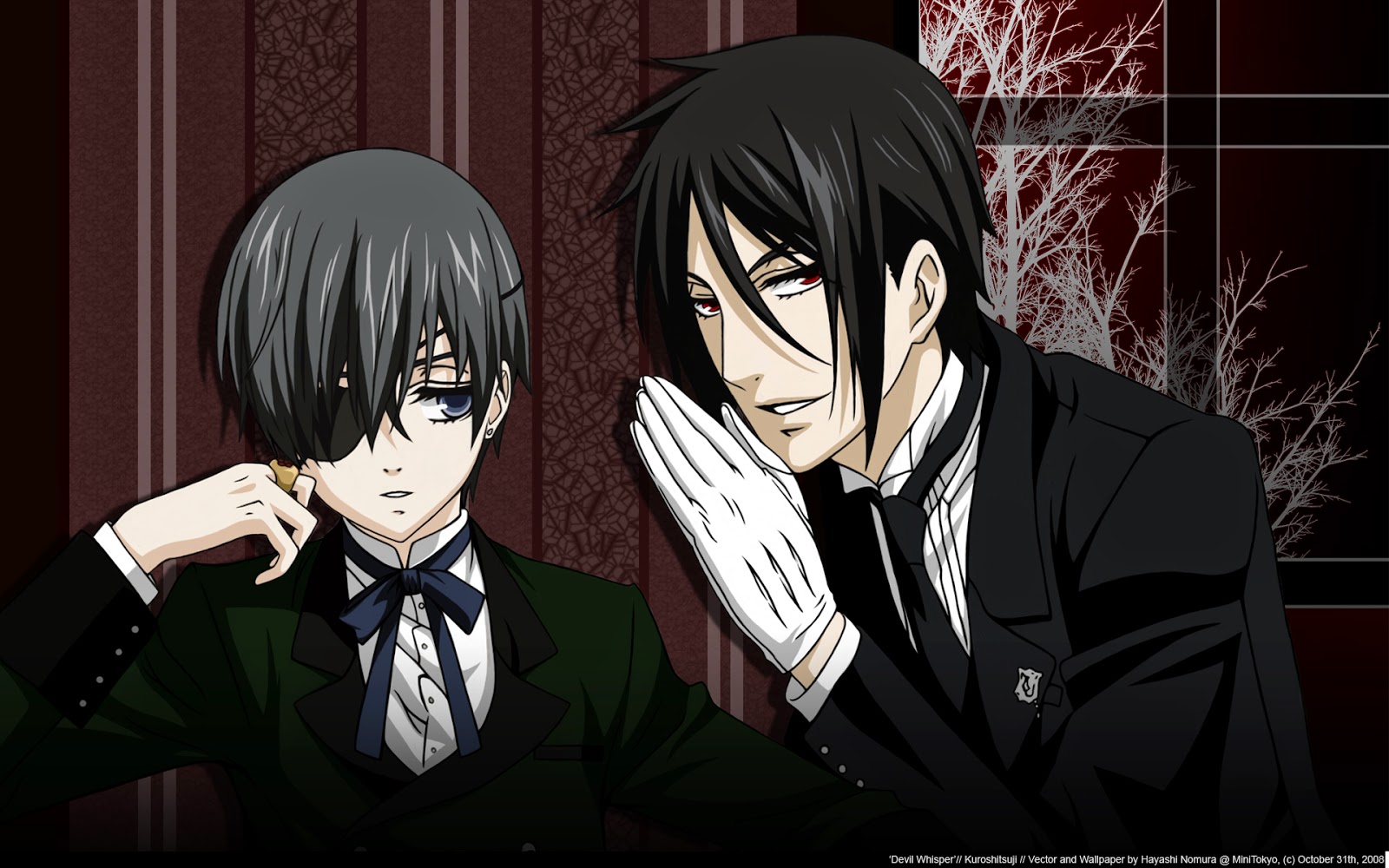 black butler ciel phantomhive