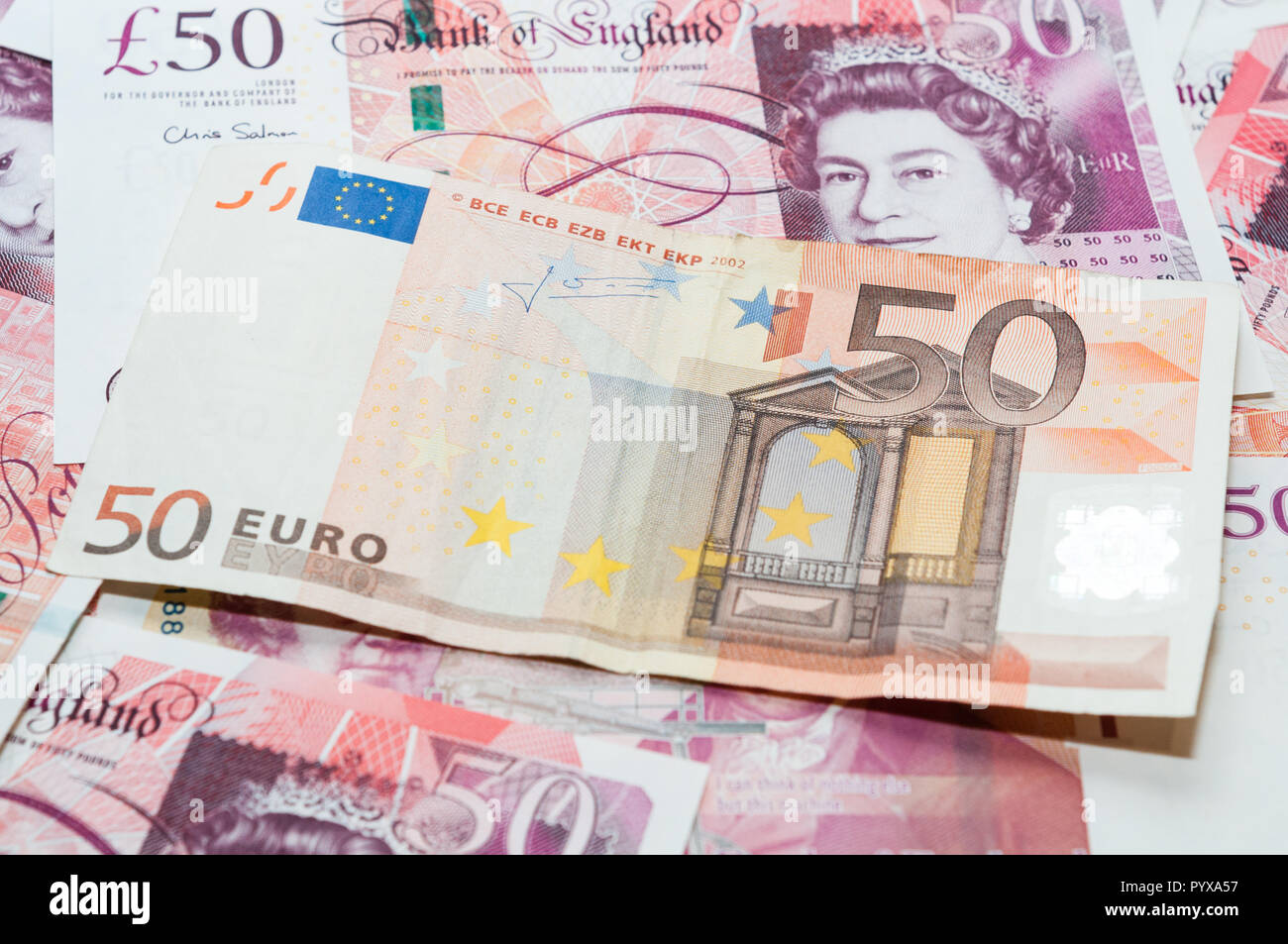 convert 50 euros to british pounds