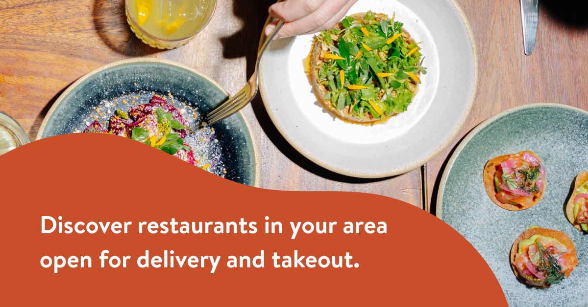 takeout restaurants near me