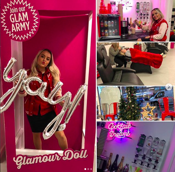 glamour garage reigate