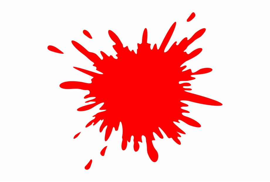 red splash clipart